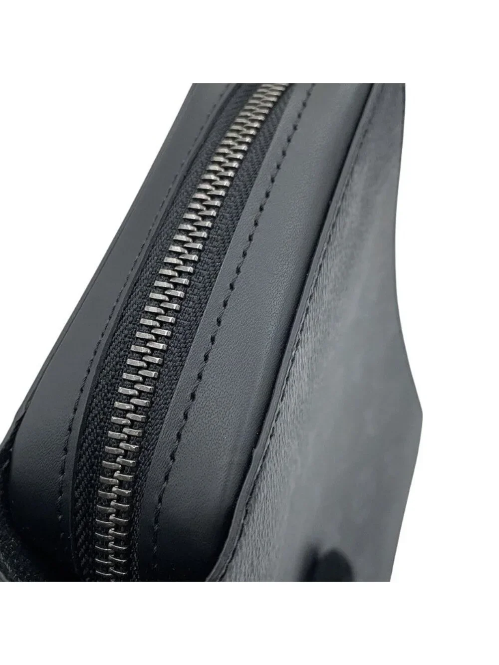 Louis Vuitton Wallet Monogram Eclipse Zippy XL Black